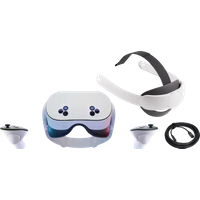 Koop Meta Quest 3S 256GB + BlueBuilt PC Link Cable + Elite Strap - 6151129015018