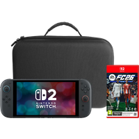 Koop Nintendo Switch 2 + EA Sports FC 26 + BlueBuilt Travelcase - 6151129044056