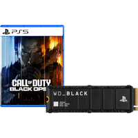 Koop Call of Duty Black Ops 7 PS5 + WD Black SN850P 4TB Heatsink - 6151129388327
