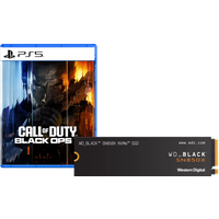 Koop Call of Duty Black Ops 7 PS5 + WD Black SN850X 2TB NVMe SSD - 6151129388358