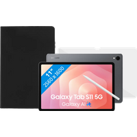 Koop Samsung Galaxy Tab S11 11 inch 128GB Wifi en 5G Grijs Enterprise Edition + Beschermpakket - 6151129927984