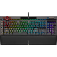 Koop Corsair K100 RGB OPX Optisch-Mechanisch Gaming Toetsenbord - 840006621942