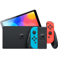 Koop Nintendo Switch OLED Blauw Rood - 0045496453442