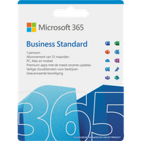 Koop Microsoft Office 365 Business Standard EN 1 jaar Abonnement - 889842861259