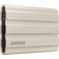 Koop Samsung T7 Shield 2TB Beige - 8806092968462