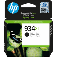 Koop HP 934XL Cartridge Zwart - 0193015225404