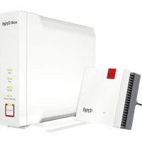 Koop AVM FRITZ!Box 4060 + FRITZ!Repeater 1200 AX - 6095605642612