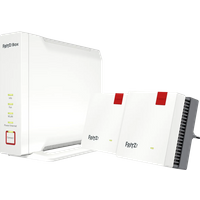 Koop AVM FRITZ!Box 4060 + FRITZ!Repeater 1200 AX (2-pack) - 6095605644623