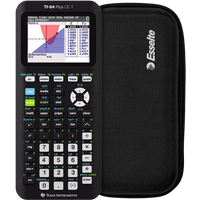 Koop Texas Instruments TI-84 CE-T + Rekenmachine Case Zwart - 6095605797701
