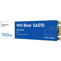Koop WD Blue SA510 500GB SATA M.2 SSD - 718037884714