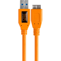 Koop Tether Tools TetherPro Usb C naar Usb 3.0 Usb Oranje - 818307014473