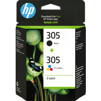 Koop HP 305XL Inkt Cartridge 4-pack - 8714958000808