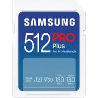 Koop Samsung SDXC PRO Plus 512GB 130MB/s - 8806094780031