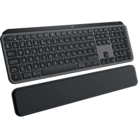 Koop Logitech MX Keys S Plus Toetsenbord met polssteun Qwerty - 5099206112339