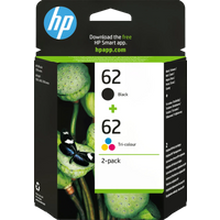 Koop HP 62 Cartridges Combo Pack - 0190780739297