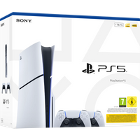 Koop PlayStation 5 Slim Disc Edition + Extra Controller Wit - 711719022404