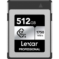 Koop Lexar Professional SILVER 512GB CFexpress Type B - 843367130382