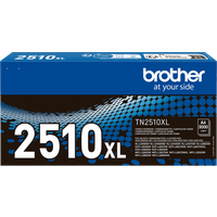 Koop Brother TN-2510XL Toner Zwart (Hoge Capaciteit) - 4977766830294