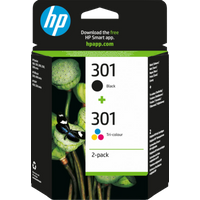 Koop HP 301 Cartridges Combo Pack - 0193015226081