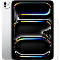 Koop Apple iPad Pro (2024) 11 inch 1 TB Wifi Zilver + Apple Pencil Pro - 6151115014063