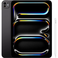 Koop Apple iPad Pro (2024) 11 inch 2 TB Wifi Zwart + Apple Pencil Pro - 6151115015046