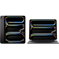 Koop Apple iPad Pro (2024) Nano 13 inch 2TB Wifi Zwart + Apple Magic Keyboard QWERTY - 6151115097059