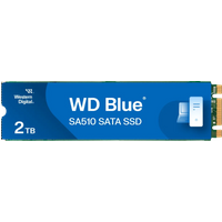 Koop WD Blue SA510 2TB SATA M.2 SSD - 0718037884684