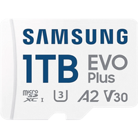 Koop Samsung MicroSDXC EVO Plus 1TB - 8806095385112