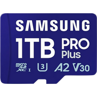 Koop Samsung MicroSDXC PRO Plus 1TB 130MB/s - 8806095388380
