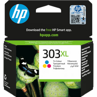 Koop HP 303XL Cartridge Kleur - 0190780571057