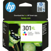 Koop HP 301XL Cartridge Kleur - 0193015225565