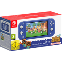 Koop Nintendo Switch Lite Animal Crossing New Horizons Editie Blauw - 0045496546144