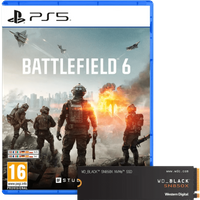 Koop Battlefield 6 PS5 + WD Black SN850X 2TB NVMe SSD - 6151127823837