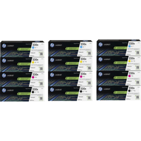 Koop HP 220X LaserJet Toner Combo Pack (3 stuks) - 6151128383330