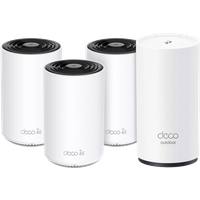 Koop TP-Link Deco XE75 Pro 3-pack + Deco X50 Outdoor - 6151128420400