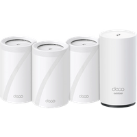 Koop TP-Link Deco BE65 WiFi 7 Mesh 3-Pack + Deco BE25 Outdoor - 6151128425481