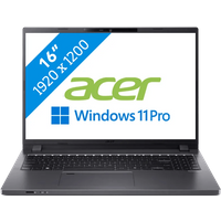 Koop Acer TravelMate P2 16 TMP216-41-TCO-R1GM QWERTY - 4711474572790