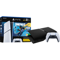Koop PlayStation 5 Slim Digital Edition Fortnite bundel + Covers Zwart + Extra Controller Wit - 6151128877884