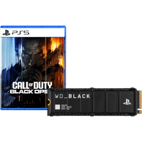 Koop Call of Duty Black Ops 7 PS5 + WD Black SN850P 4TB Heatsink - 6151129388327
