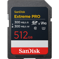 Koop SanDisk SDXC Extreme PRO 512GB 300MB/s - 0619659215712