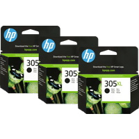 Koop HP 305XL Cartridge Zwart (3 stuks) - 6151126911955